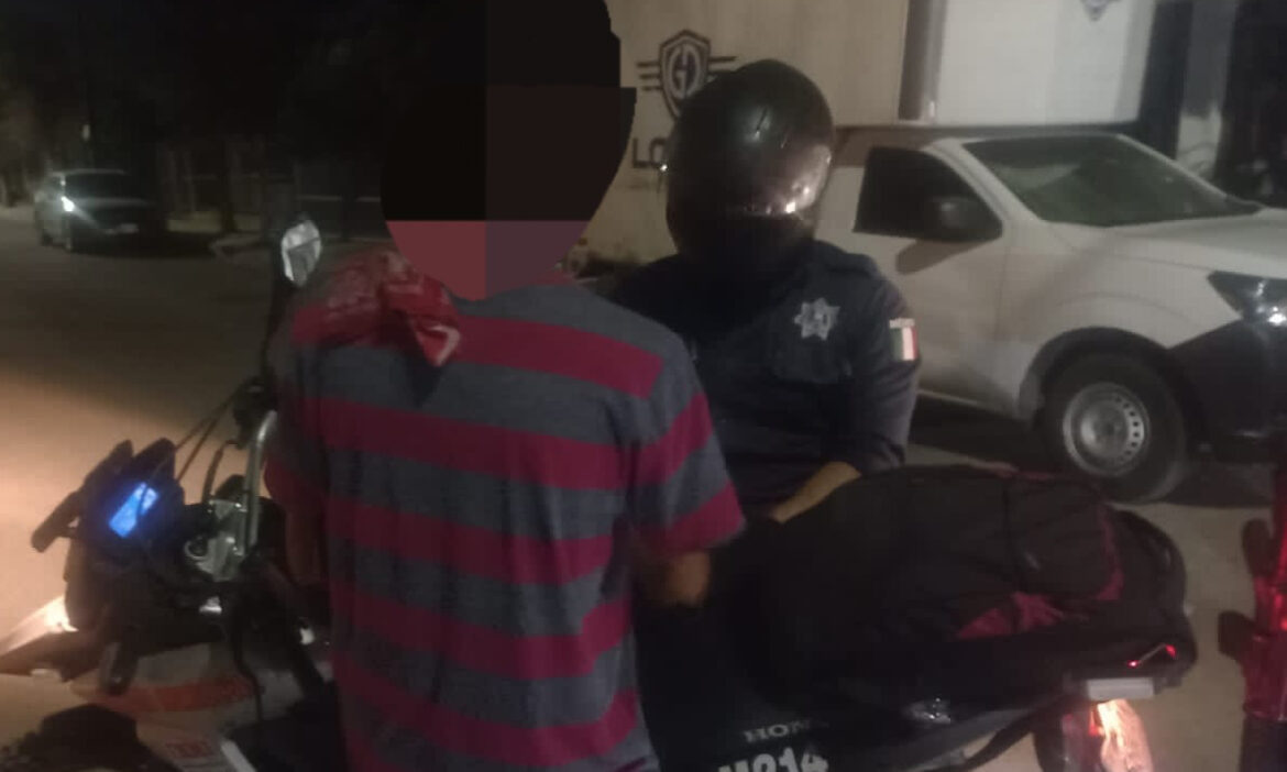 Aprehenden a presunto tirador “motorizado” en Bahía de Kino