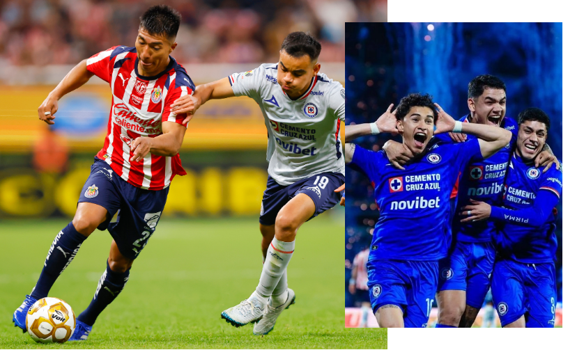 Elimina Cruz Azul a Chivas con fallo de penal de “Chicharito” Hernández