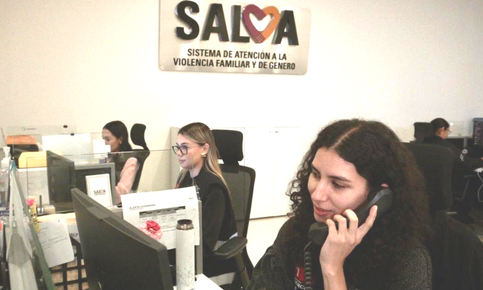 Fortalecen atención de reportes de violencia a mujeres mediante programa Salva