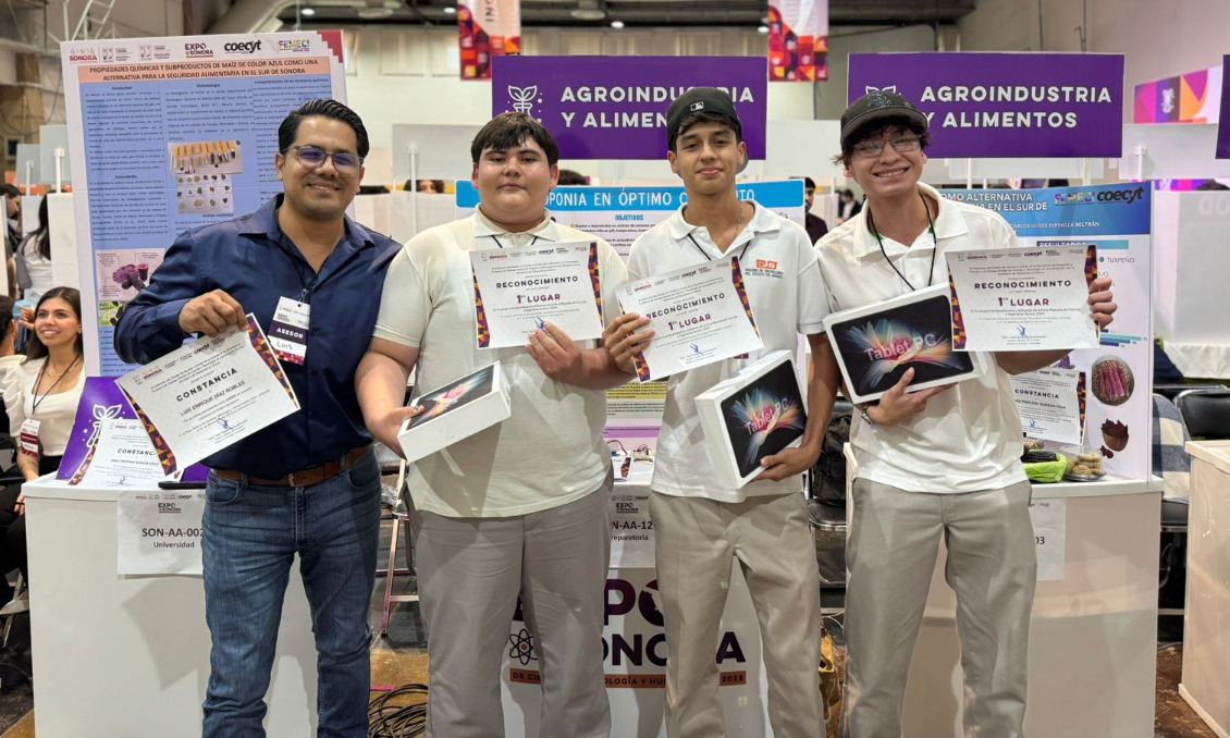 El Coecyt y la SEC realizan Expo Sonora de Ciencia y Tecnología