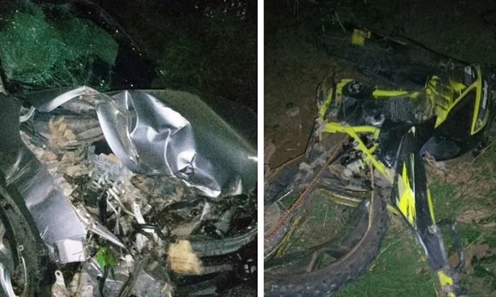 Muere motociclista al ser embestido por auto en Navojoa