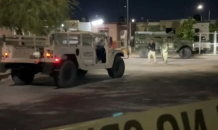 Un lesionado y tres detenidos tras agresión a Ejército en la colonia Quintas del Sol