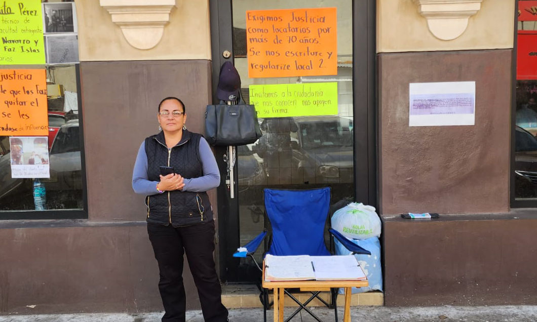 Locatarias del Mercado denuncian intento de despojo