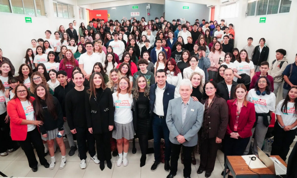 Realiza Cobach la Expo Comunica 2025 para estudiantes del área de Comunicación