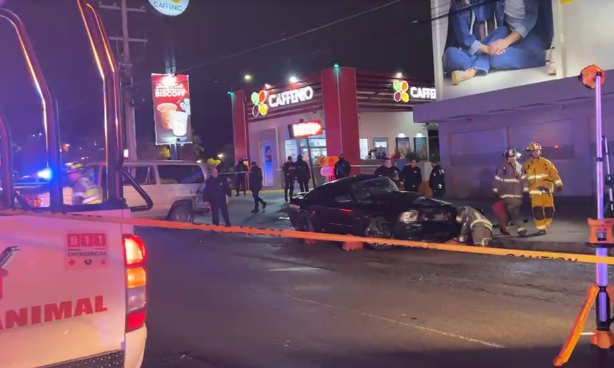 Deja trágico choque un muerto en Nogales