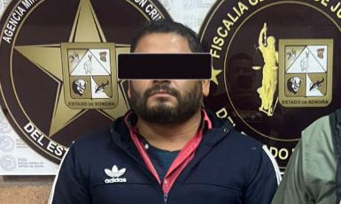 Capturan a hombre buscado por homicidio en Mexicali, BC