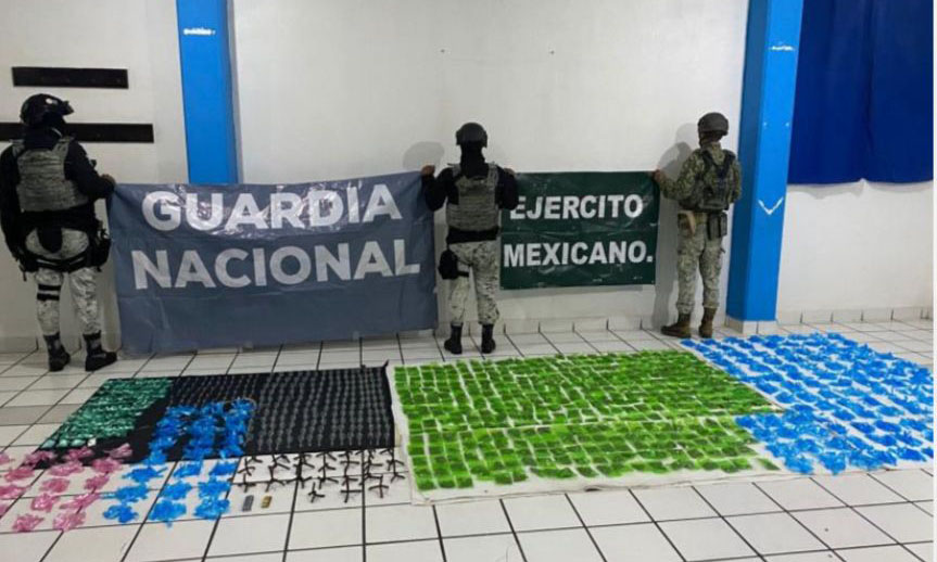 Aseguran más de 23.6 millones de droga en Sonora