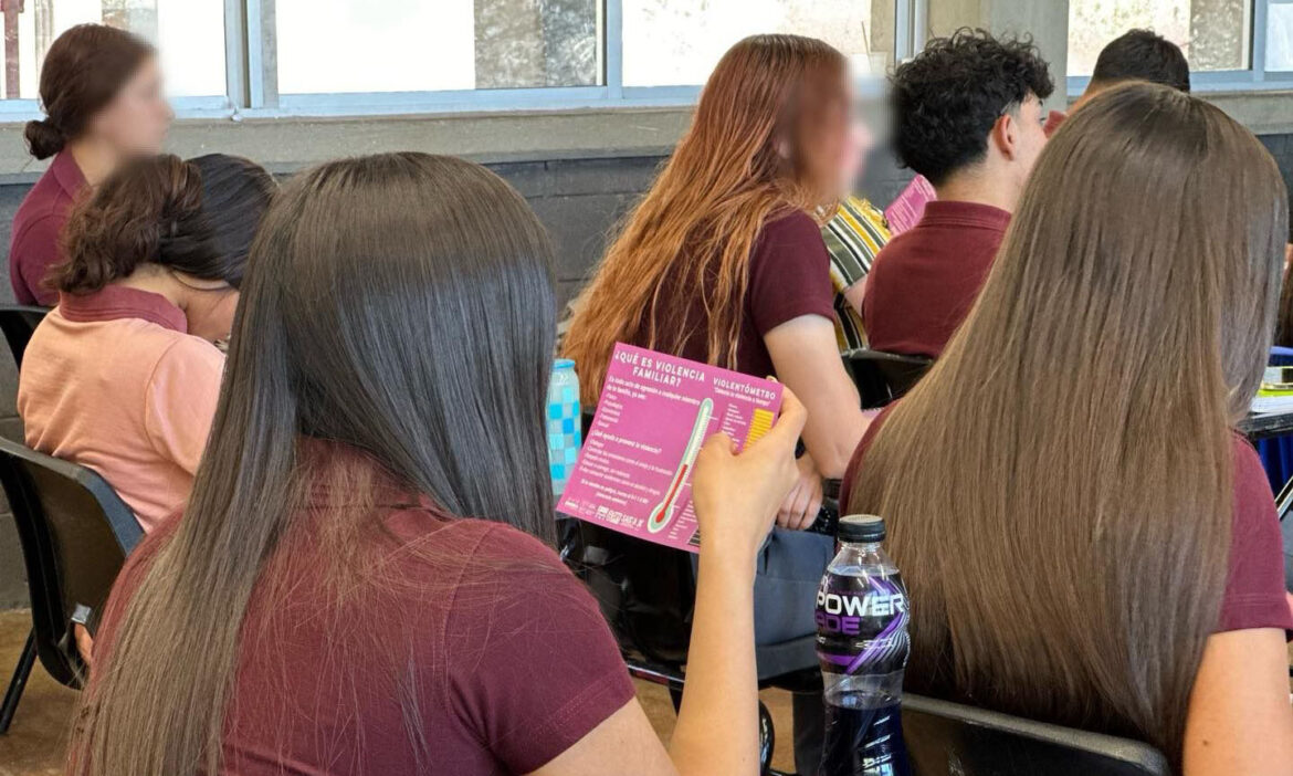 Promueve identificación temprana de violencias entre jóvenes mediante Sistema Salva