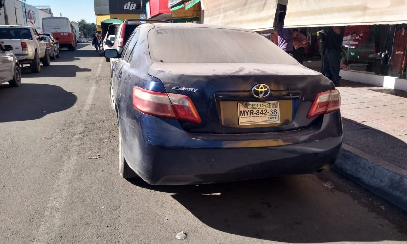 Denuncian 50 casos diarios de fraudes por regularizar autos ante las organizaciones de afiliación