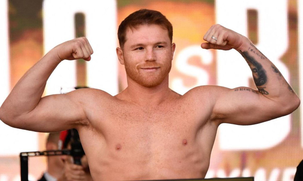 Canelo Álvarez fuera del top 10 mundial tras caer ante Crawford