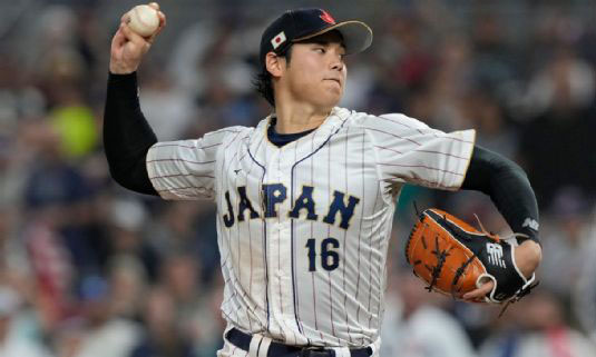Jugará Ohtani con Japón en el Clásico Mundial el próximo año
