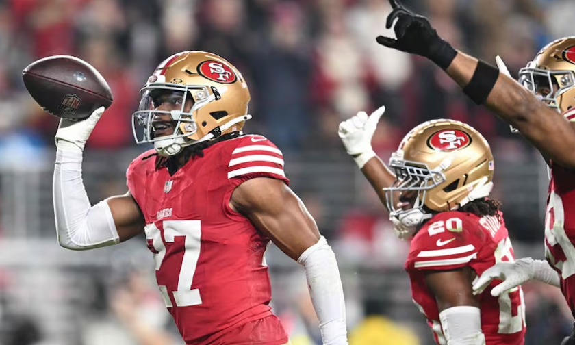San Francisco se impone 20-9 a Panteras; buscan desplazar a Seattle de la cima