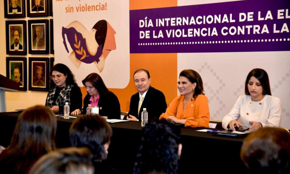 El gobernador Alfonso Durazo anuncia Centro Especializado de Capacitación