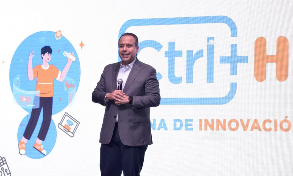 Anuncia Toño Astiazarán fondo para emprendedores al inaugurar Semana de la Innovación CTRL+H