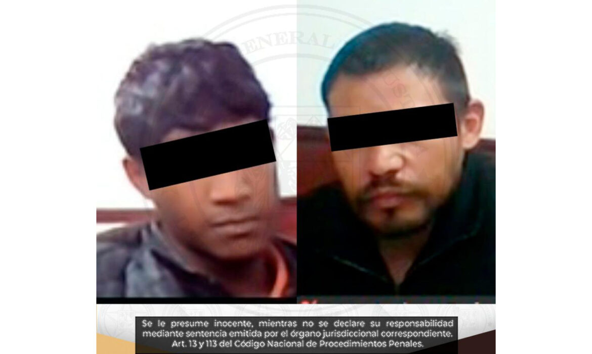 Capturan a dos por presunto robo a repartidor en Nogales