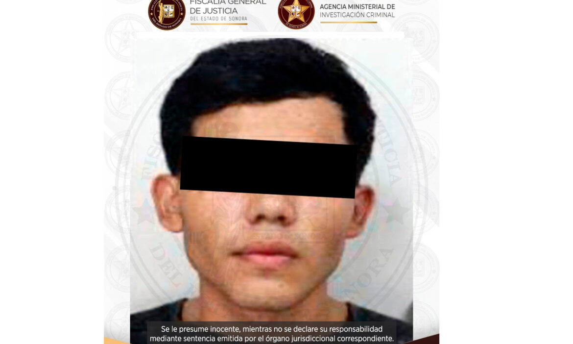 Procesan a joven por homicidio calificado en Ciudad Obregón