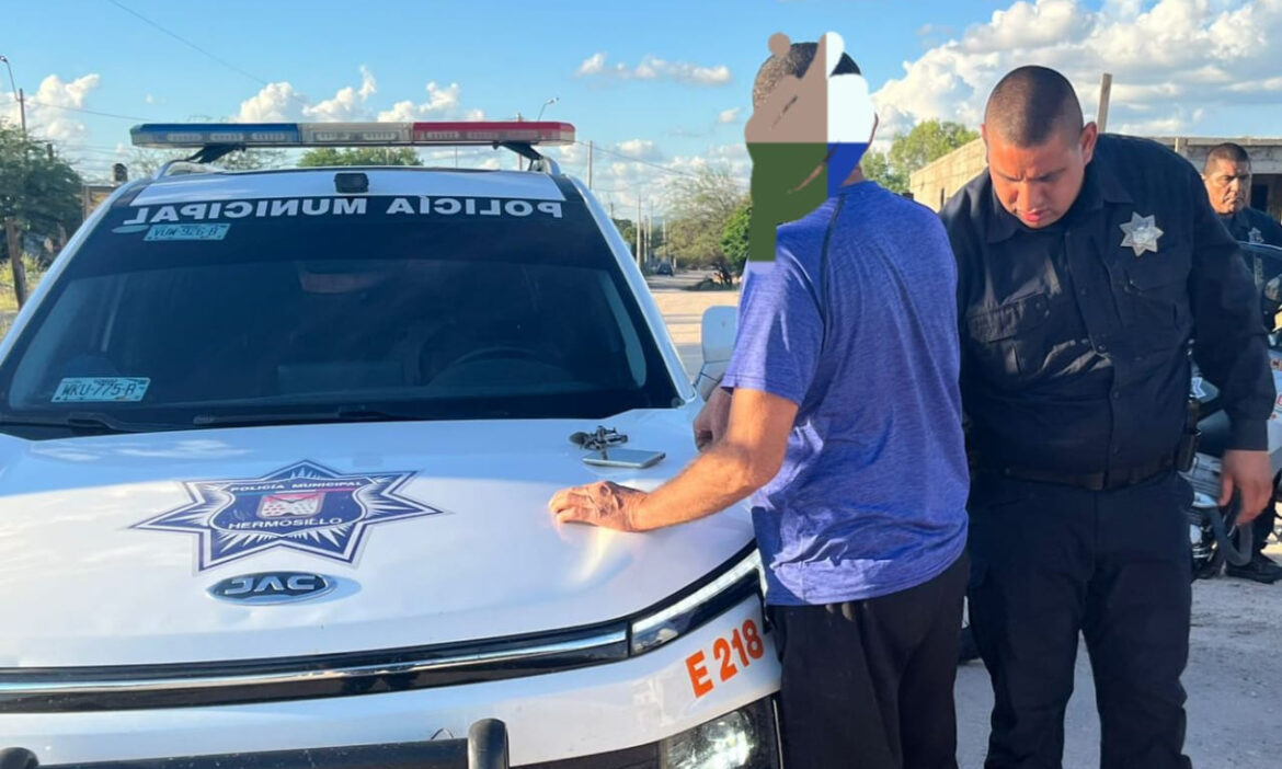 Agentes preventivos Ponen tras las rejas a dos allanadores