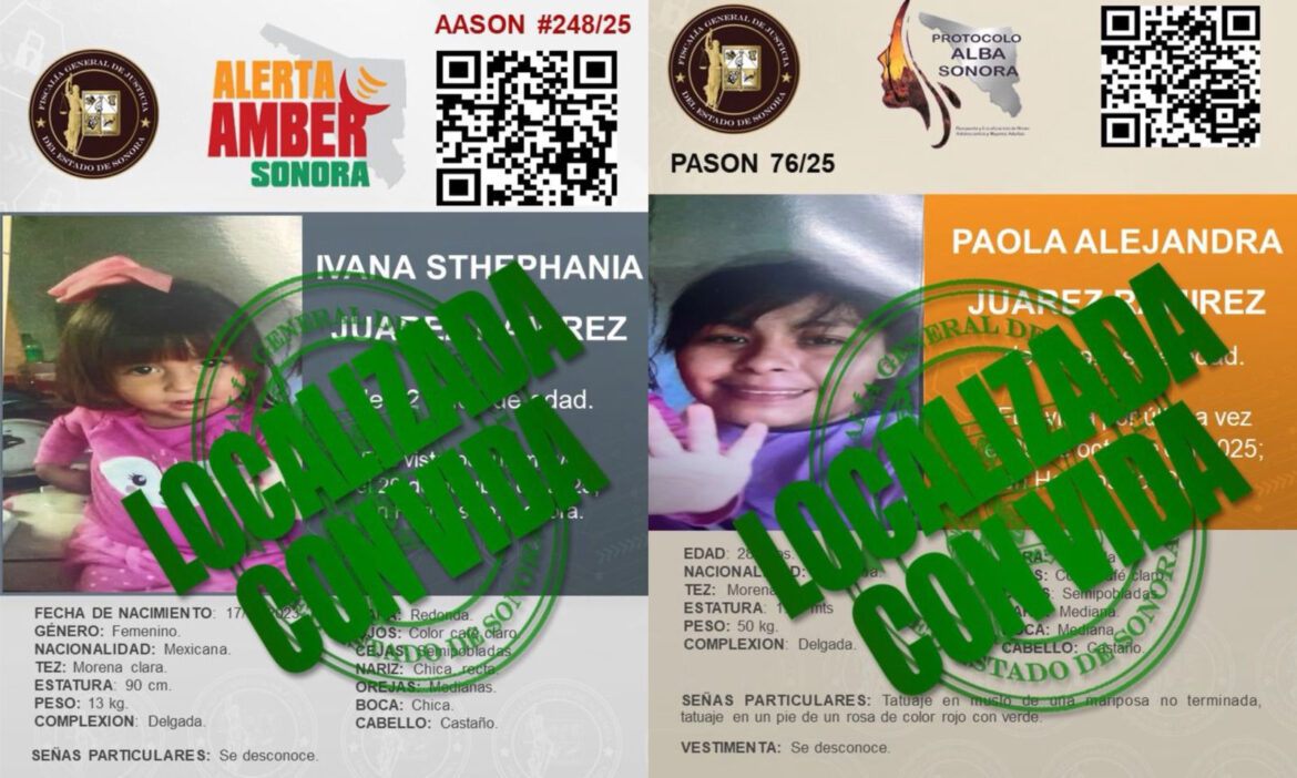 Hallan a salvo a madre e hija reportadas desaparecidas en la invasión Las Carretas