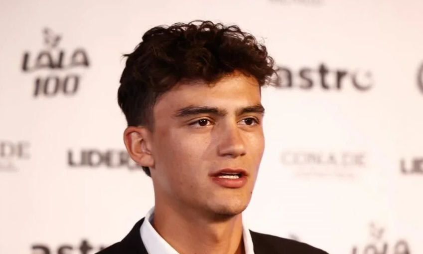 Gana Isaac del Toro premio al Ídolo Deportivo del Año