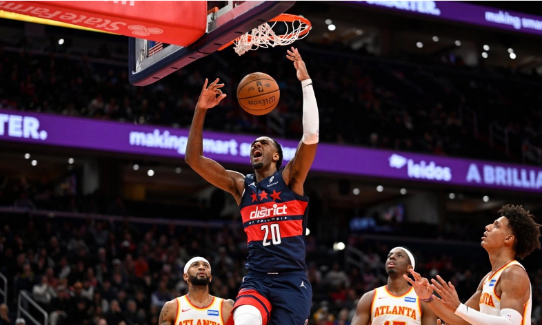 “Embruja” Wizards a Halcones de Atlanta