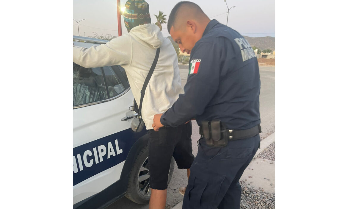 Detienen a joven “tirador” con cocaína en la colonia Las Minitas