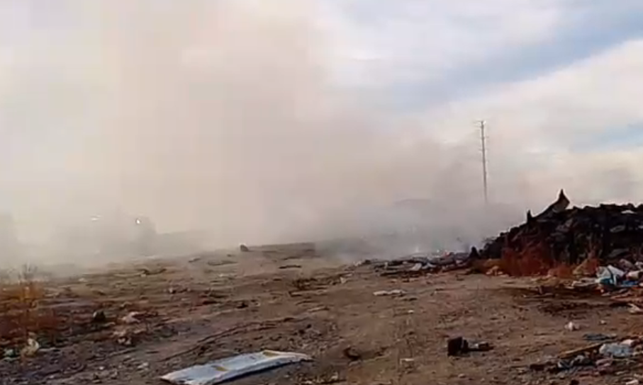 En la colonia Cuatro de Marzo