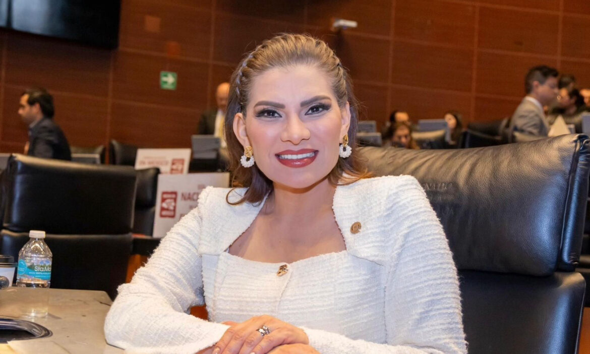 La senadora Lorenia Valles llama a reivindicación histórica de Cananea
