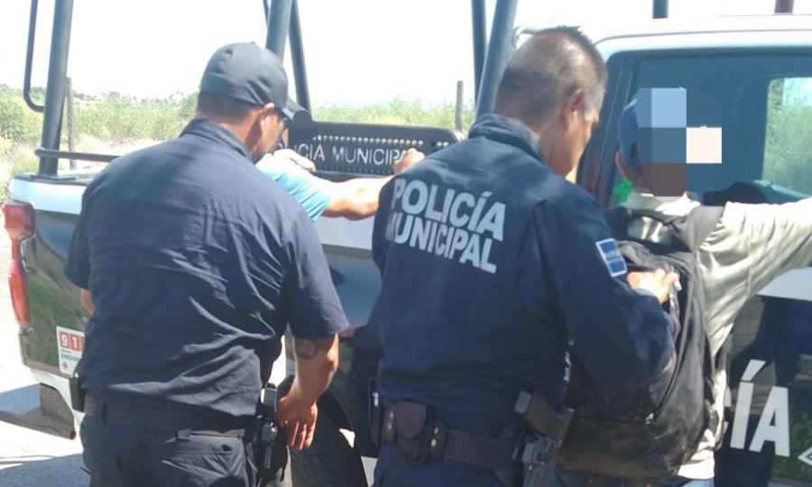 Aseguran a ocho personas con distintas drogas en operativos de la Policía Municipal