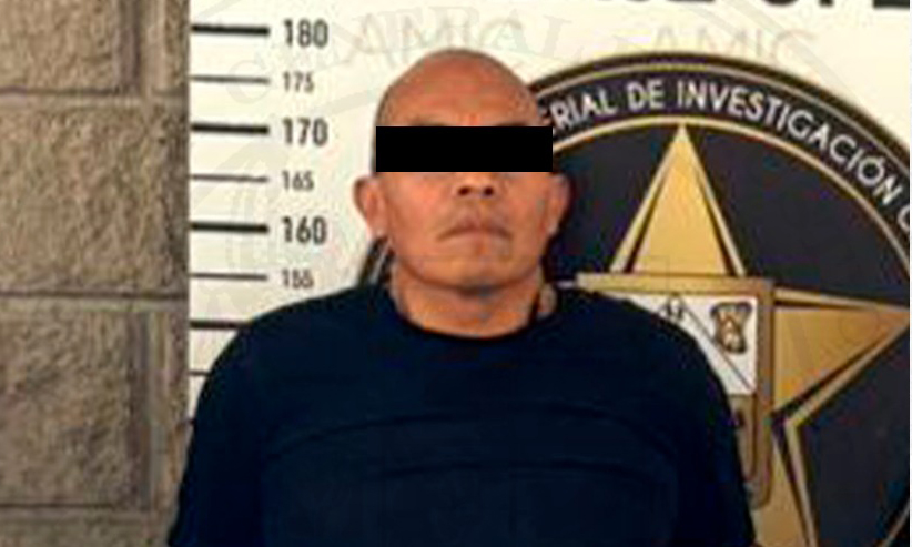 Autoridades de la FGJE vinculan a “El Monstruo” por cinco ilícitos
