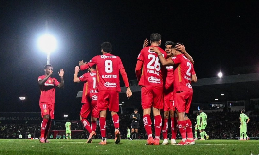 Diablos remonta y se impone ante FC Juárez en el duelo de Ida del torneo Apertura