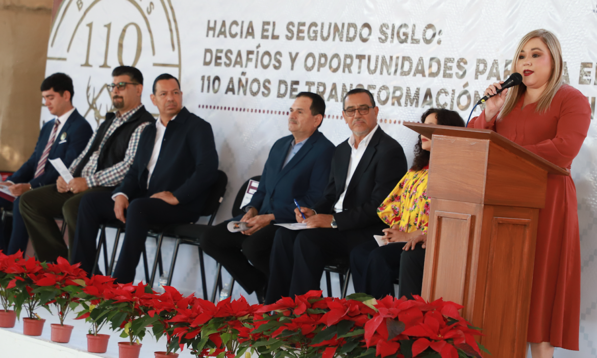 Conmemoran 110 años de la Escuela Normal del Estado de Sonora
