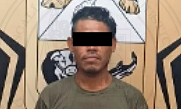 Aprehenden a agresor de progenitora en Navojoa