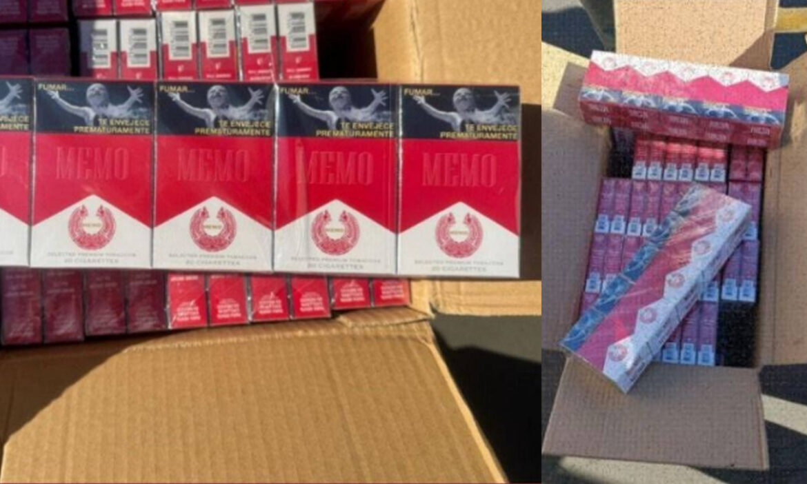 Aseguran casi cinco millones de cigarros ilegales en Aduana del Puerto de Guaymas