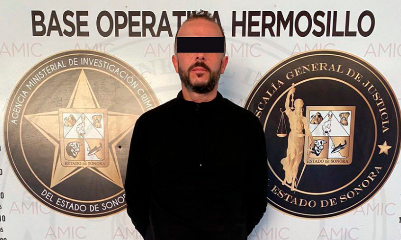 Imputan a sujeto por homicidio y robo de vehículo en Nogales