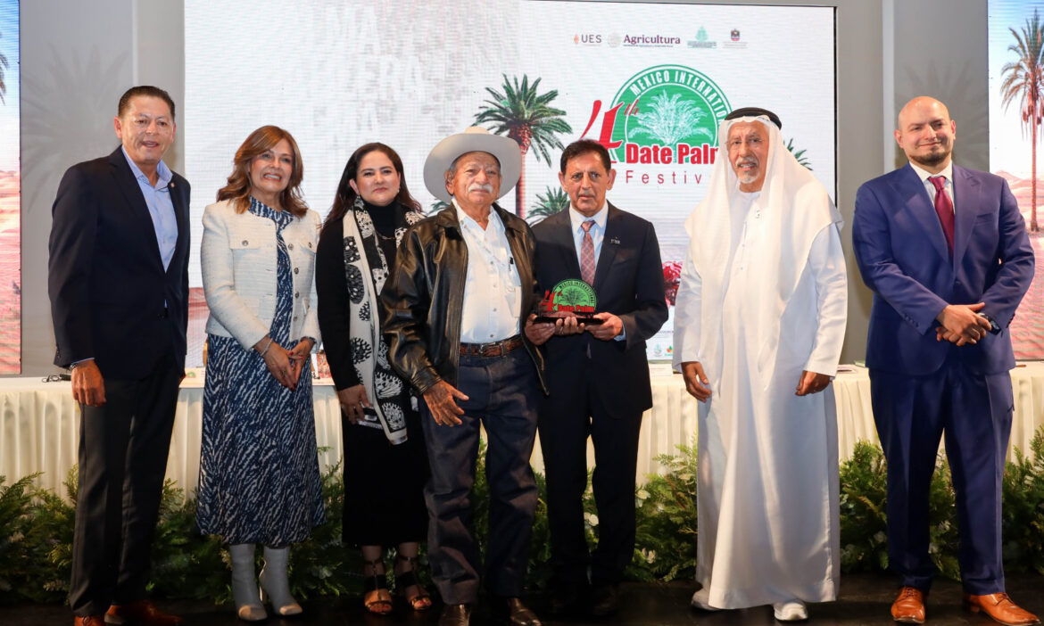 Inauguran Festival Internacional de la Palma Datilera en la UES de San Luis Río Colorado