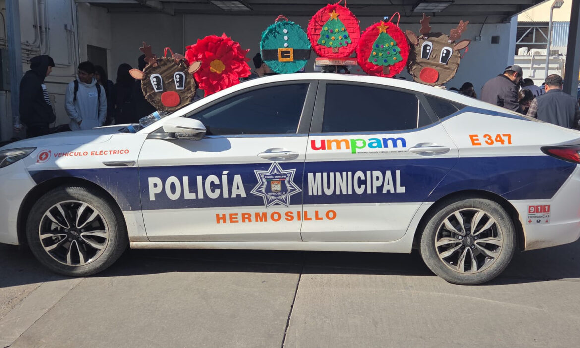 Donará Umpam piñatas a Desayunador en la comisaría Miguel Alemán