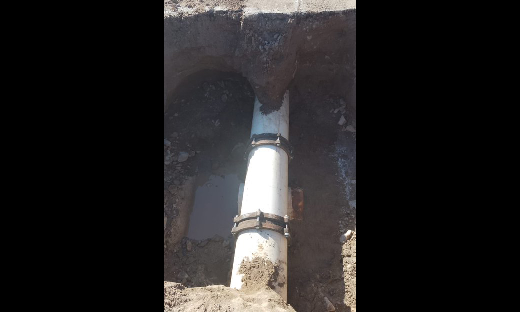 Quedarán sin agua sectores Centro y colonias aledañas por rehabilitación de tuberías