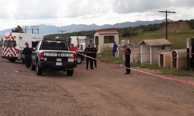 Ultiman a hombre en las capillas de la Santa Muerte en Nogales