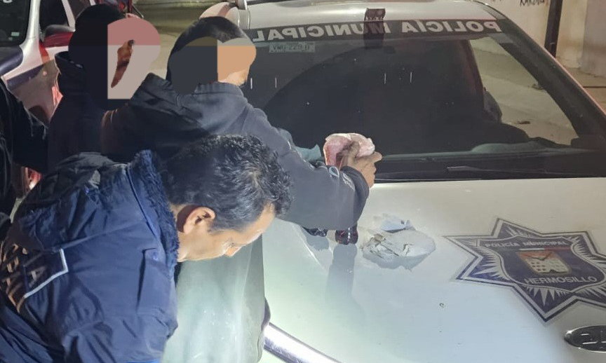 Sorprenden a tres “tiradores” con droga en distintas colonias