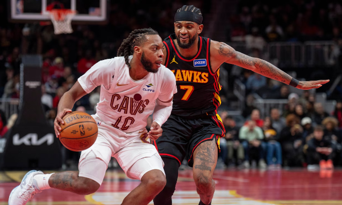 Halcones elimina a Cavaliers de la Copa NBA