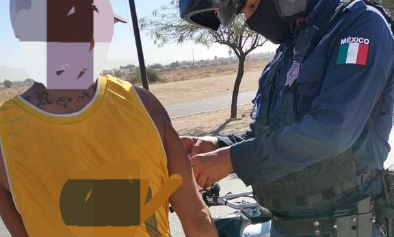 Arrestan a joven con “una cura” de crystal en la colonia Proyecto Río Sonora