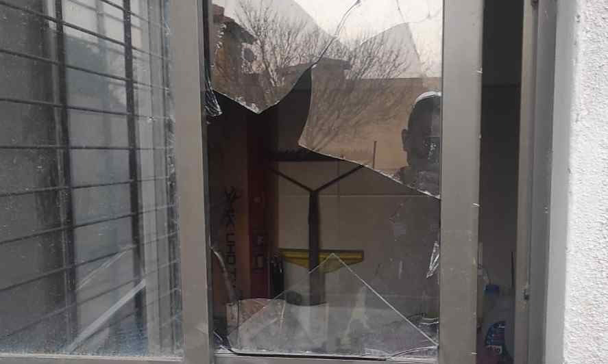 Reportan robo en vivienda