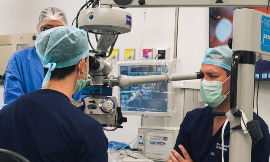 Realizan cirugías gratuitas oftalmológicas con apoyo de la Secretaría de Bienestar estatal