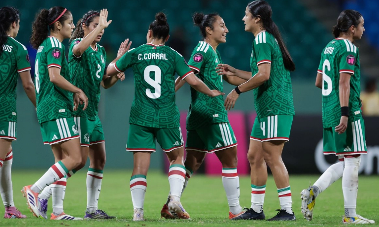 Debuta Tri femenil con triunfo rumbo al Mundial