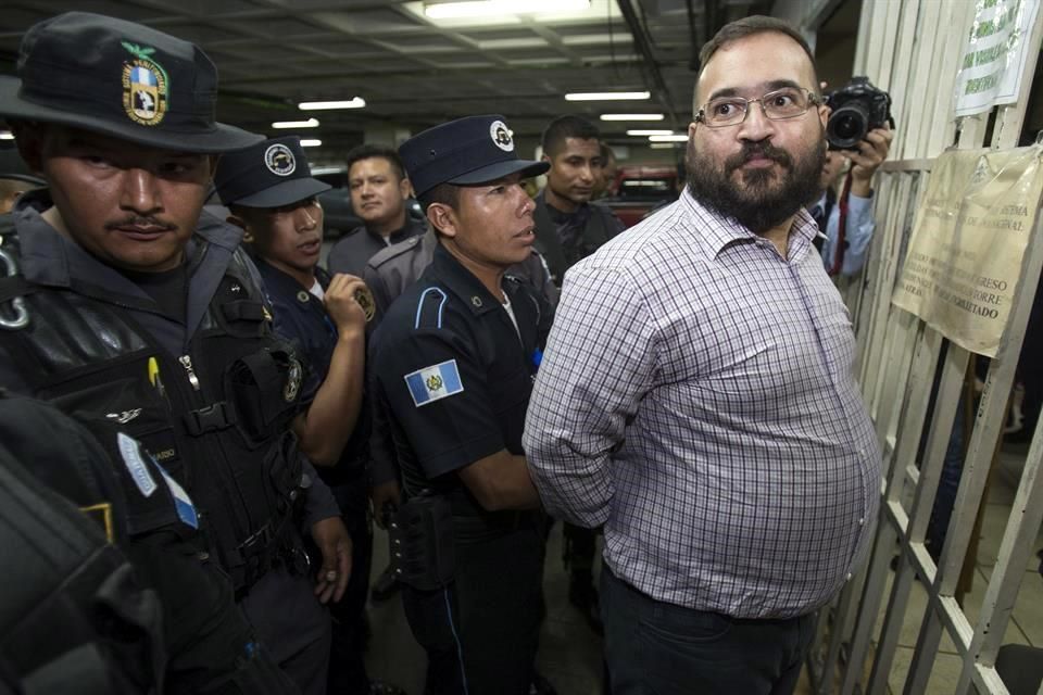 Jueza Federal Define Hoy si Exgobernador Javier Duarte Accede a Libertad Anticipada
