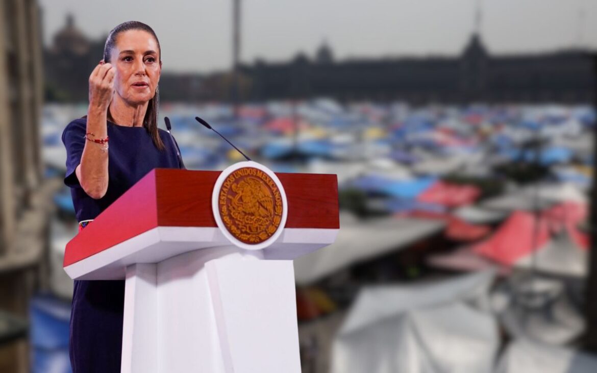 Presidenta Sheinbaum Cuestiona las Protestas de la CNTE: “No Se Entiende” la Necesidad de Manifestarse si el Diálogo y los Apoyos Están Abiertos