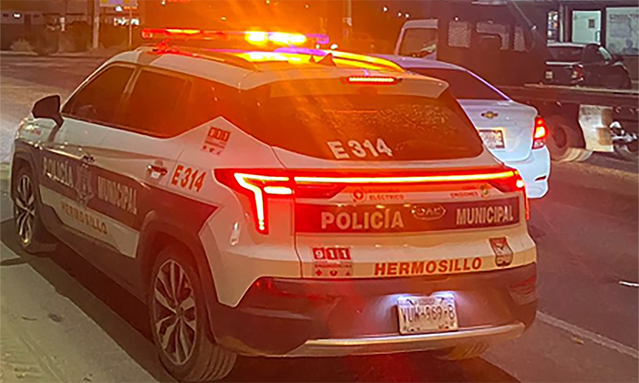 Detienen a pareja de jóvenes por violento robo en la colonia Centro