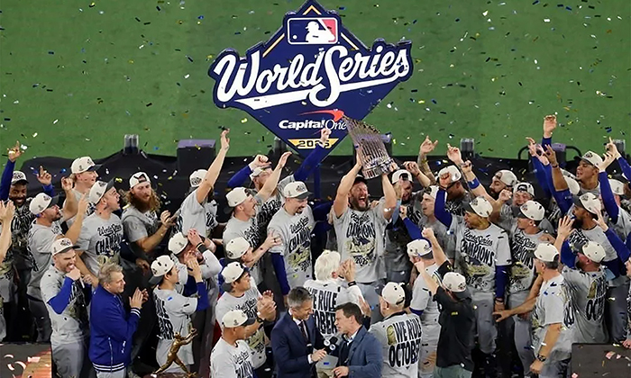Logran Dodgers bicampeonato