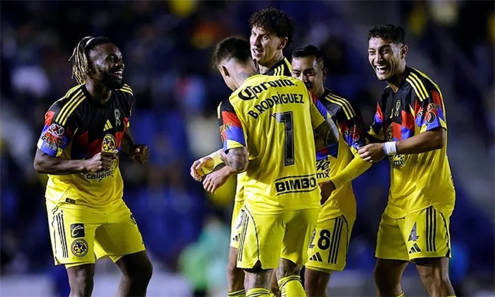 América derrota a León y los elimina en el torneo Apertura