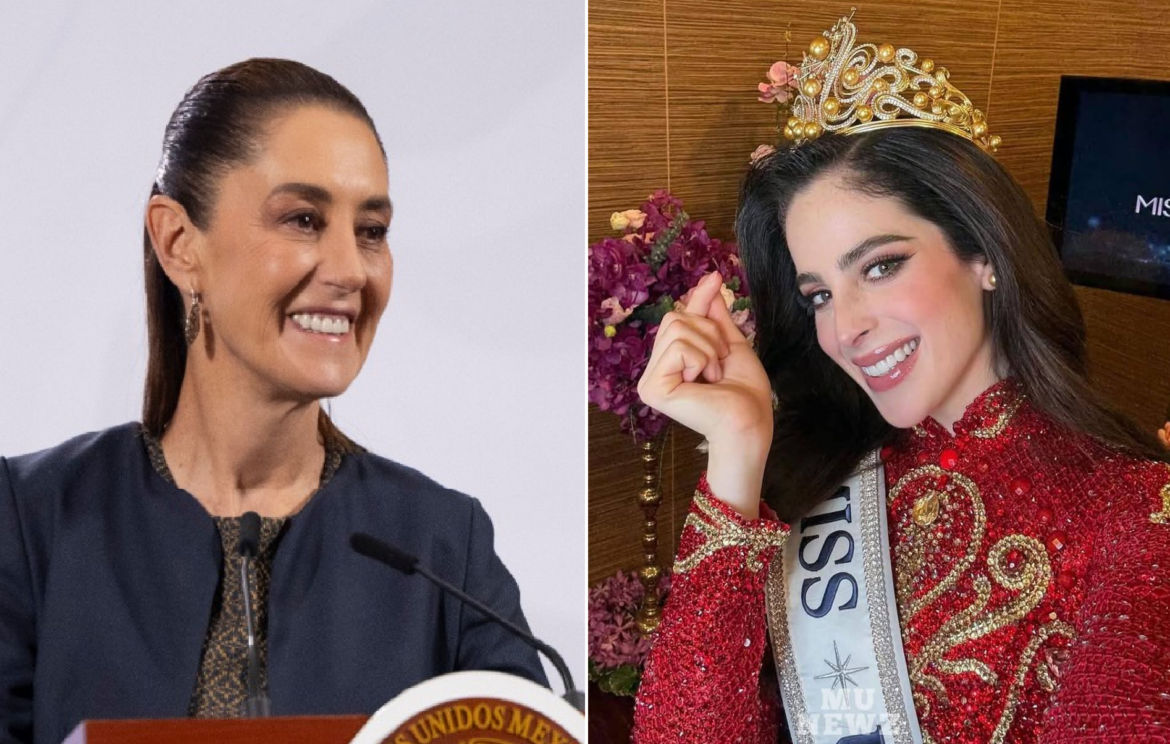 Presidenta Sheinbaum Felicita a Fátima Bosch y Resalta su Valentía al Alzar la Voz Contra la Injusticia en Miss Universo